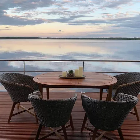 Úszó hotel Hausboot Lutki - Lp2 *