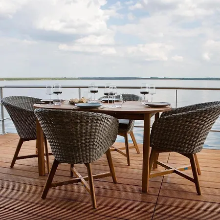 Úszó hotel Hausboot Lutki - Lp2