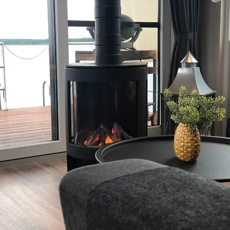 Hausboot Lutki - Lp2 Úszó hotel *